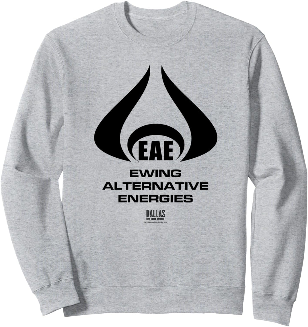 Dallas TV Series Ewing Alternative Gray Sweatshirt