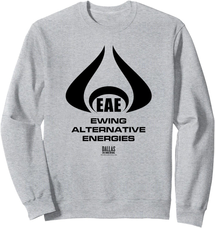 Dallas TV Series Ewing Alternative Gray Sweatshirt