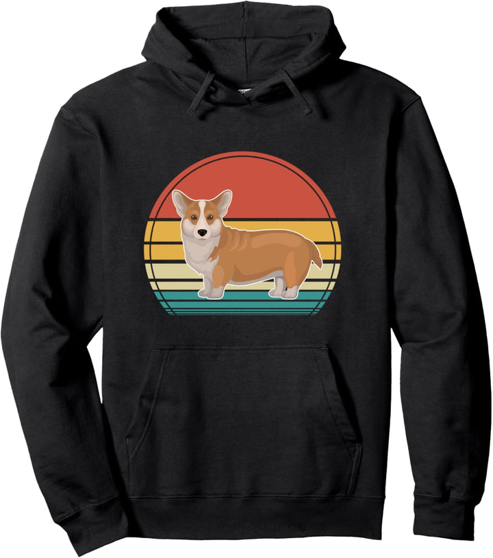 Corgi Dog Owner Gift Slogan Design Pullover Hoodie