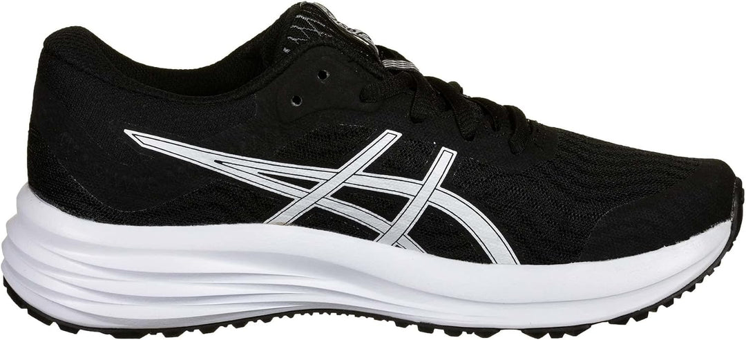 ASICS Patriot 12 GS Laufschuh Kinder 32.5 EU Schwarz Weiss, 32.5 EU Schwarz Weiss