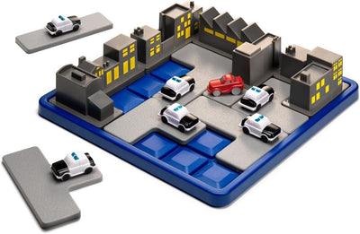 Smart Games - Roadblock, Puzzle Game with 80 Challenges, 7+ Years
