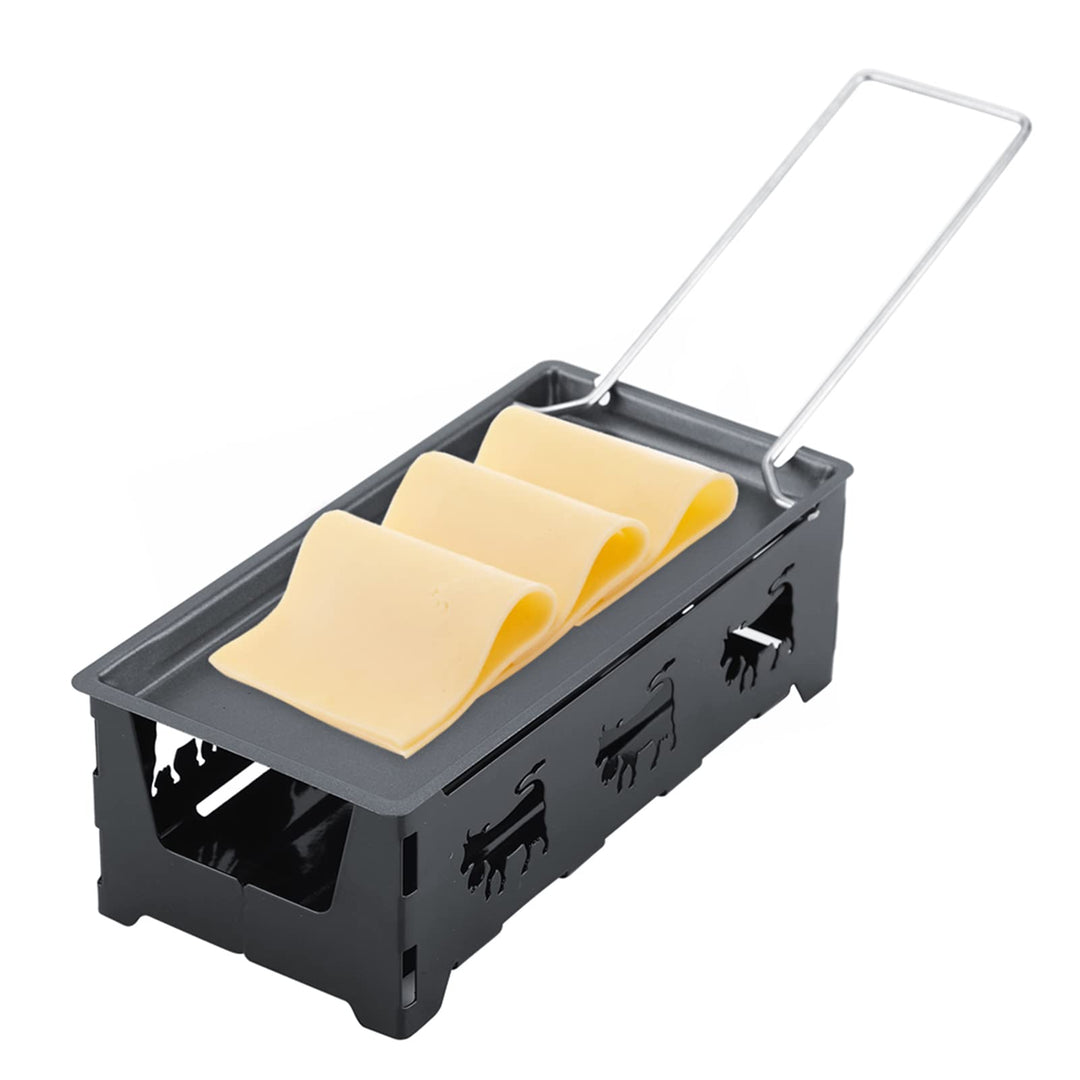 Tragbares Antihaft-Käse-Raclette-Roaster-Backblech-Herd-Set für die Küche zu Hause Grillwerkzeug