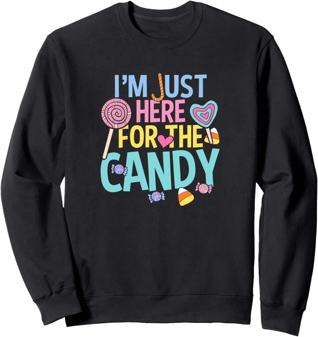 Halloween Candy Lady Lollipop Tee Crush Geschenke lustig Sweatshirt