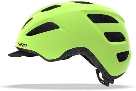 Giro Unisex – Erwachsene Cormick Fahrradhelm Urban Einheitsgrösse Matte Highlight Yellow Black22, Ei