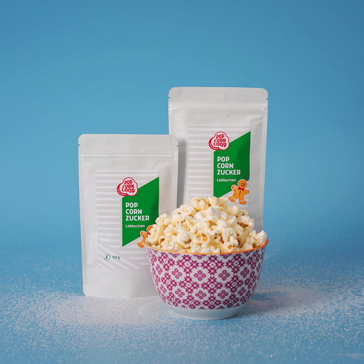 Popcornloop Lebkuchen 300g Gewürz Popcornzubereitung Popcorn Mais Gewürz zum Verfeinern Kochen Backe