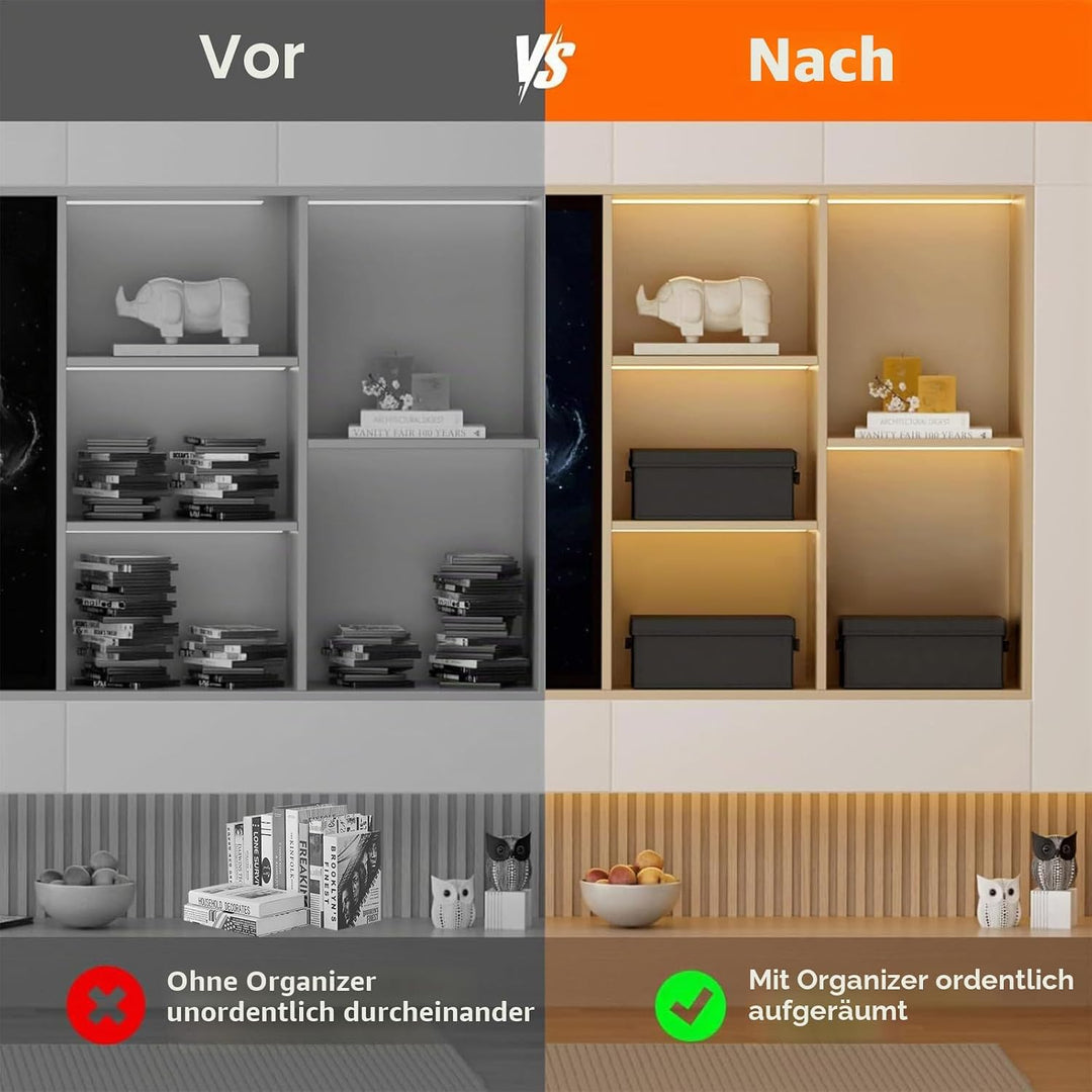 3 Stück CD Aufbewahrungsbox, DVD Aufbewahrungsbox Stapelbarer CD Aufbewahrungsbehälter für 45 CDs Fa