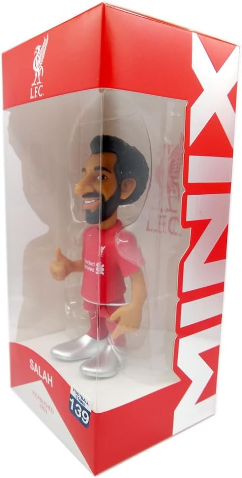 MINIX COLLECTIBLE FIGURINES 11117 Mohammed Salah Sammlerfigur, one Size Modern, Modern