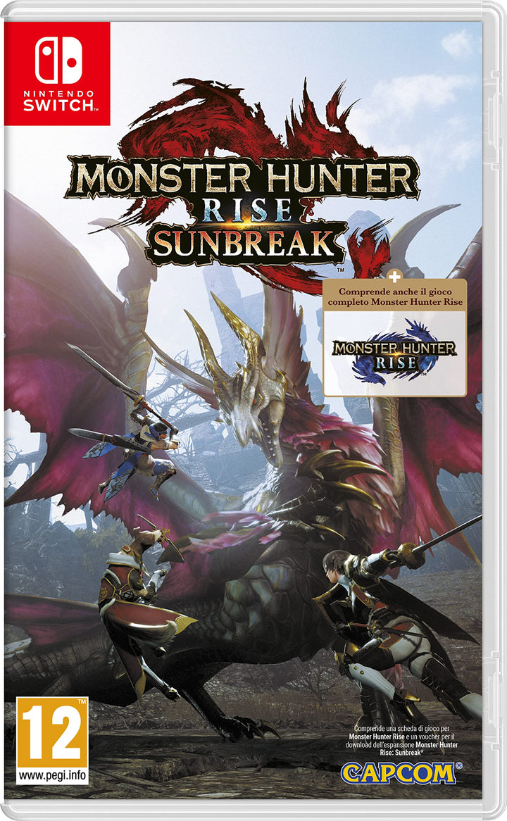 Videogioco Nintendo Monster Hunter Rise Sunbreak Set