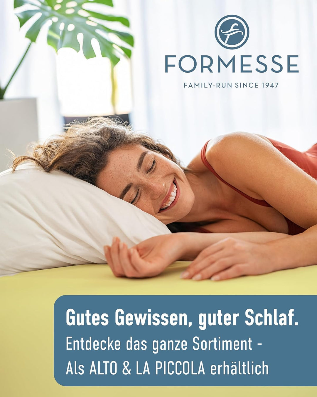 Formesse Bella Gracia Spannbetttuch Natur 90x190 - 100x220 90x190 - 100x220 cm Natur, 90x190 - 100x2