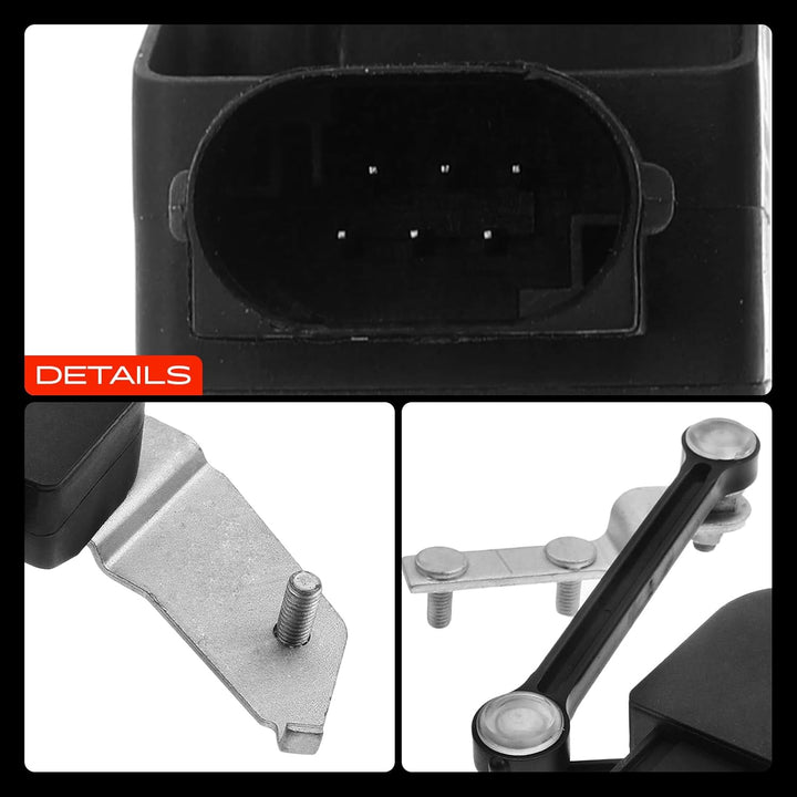 Frankberg Höhensensor Niveausensor Hinten Rechts Kompatibel mit S80 II 124 2006-2016 V70 III 135 200