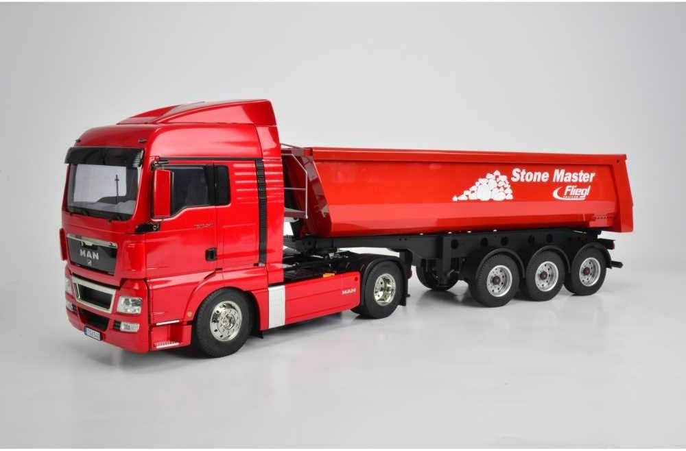 Carson Fliegl King 1:14 Muldenkipper Stone Master, RC, Zubehör für Tamiya Trucks, Ersatzteile, Tunin