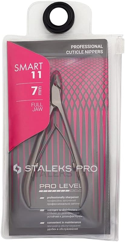 Nagelhautzange STALEKS (Schneidelänge 7 mm) NS-11-7
