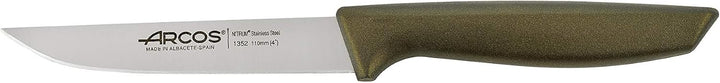 Arcos Niza - Küchenmesser-Set 3 Stück (Gemüse + Küche + Koch) - Metallisches Gold Estandar Metallic-