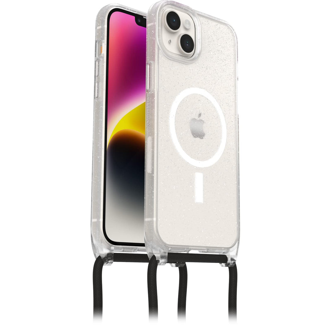 OtterBox React Necklace Hülle mit MagSafe für iPhone 14 Plus, ultraschlanke, schützende Hülle mit Ve