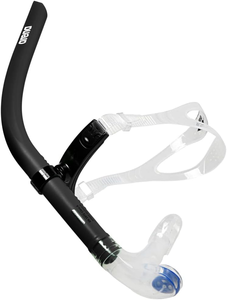 ARENA Unisex-Adult Swim Snorkel Iii Schnorchel Einheitsgrösse Schwarz, Einheitsgrösse Schwarz