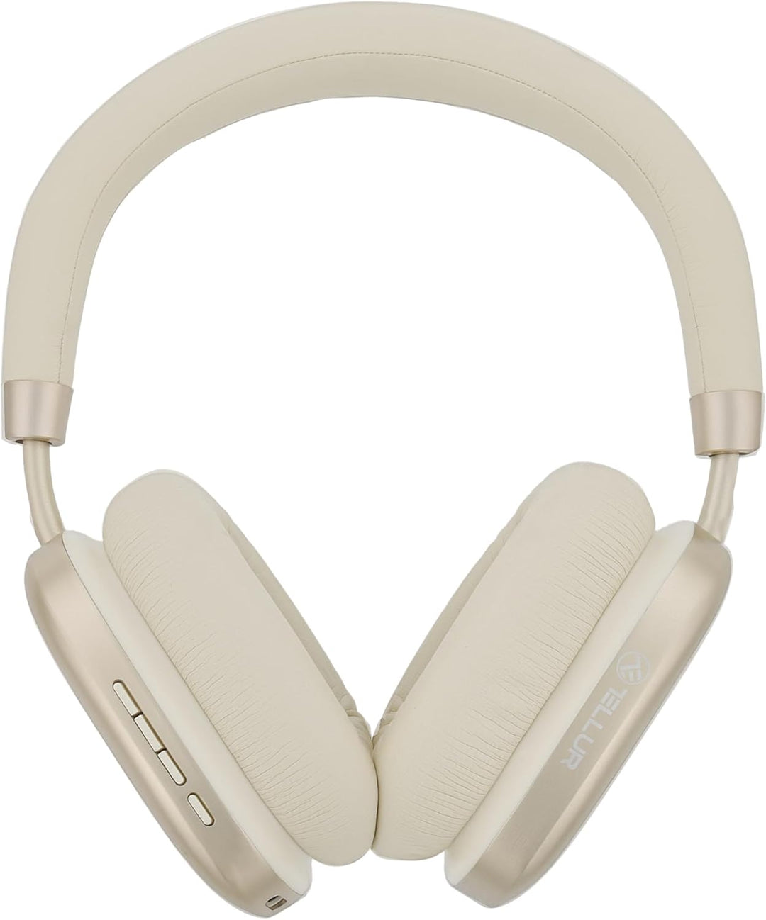 TELLUR Shade Over-Ear-Bluetooth-Kopfhörer, ANC (Beige), Beige