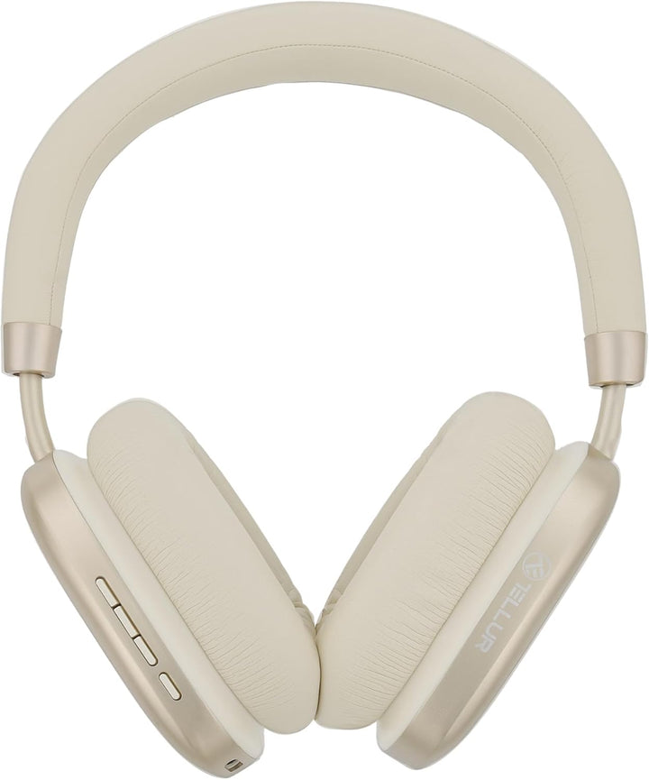 TELLUR Shade Over-Ear-Bluetooth-Kopfhörer, ANC (Beige), Beige