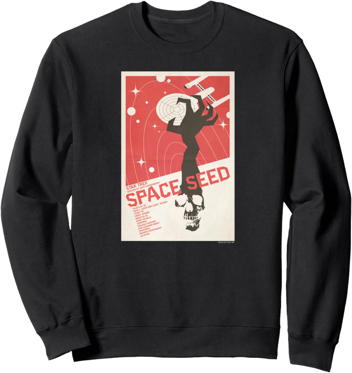 Star Trek: The Original Series Juan Ortiz Space Seed Sweatshirt