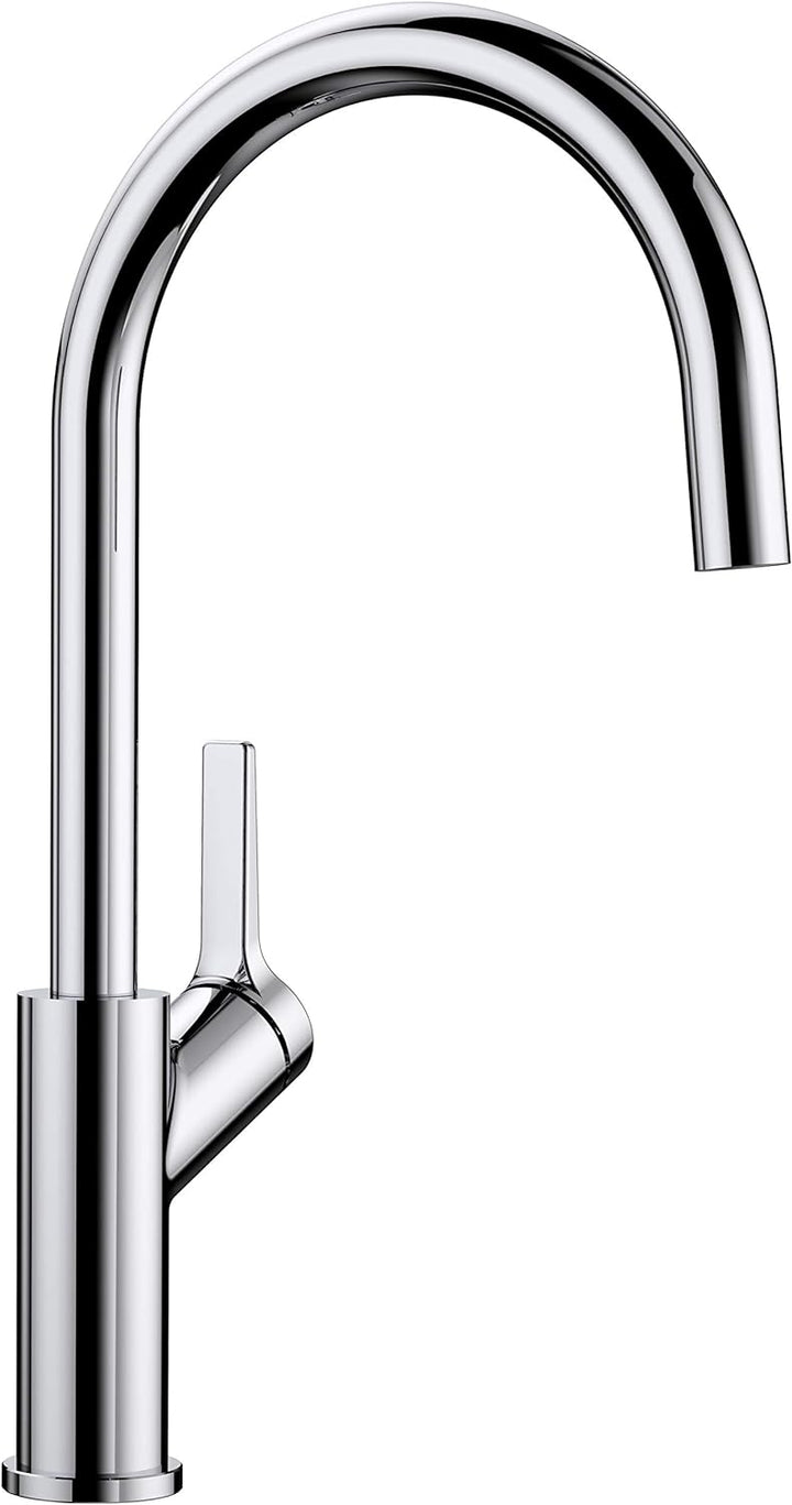BLANCO CARENA chrom | Hochdruck | Rückflussverhinderer | Keramik Kartusche | Gesicherte Wasserqualit