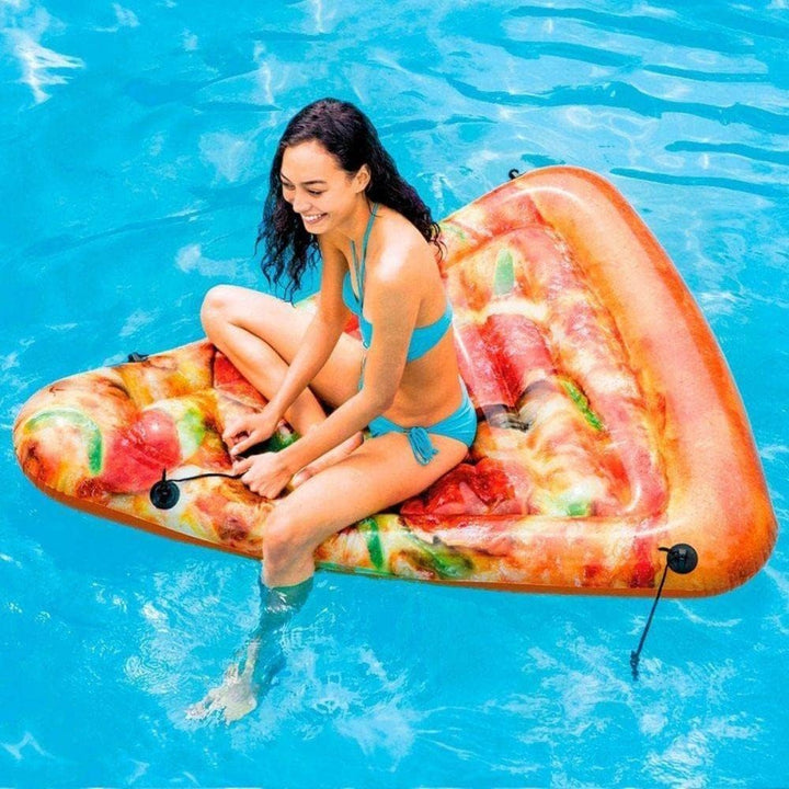 Intex 58752 Lounge ''Pizza Slice'', 160 x 137 cm Single, Single