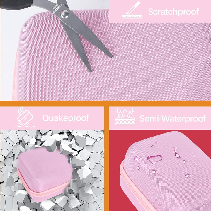 Lebakort Hart Schutz Hülle Etui Tasche für Nelko Fotodrucker PP01 Farbe Tragbarer Mini Fotodrucker (