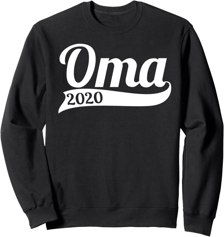 Oma 2020 für werdender Grossmutter Damen Sweatshirt