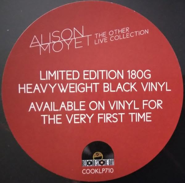 Other Live Collection, Vinyl