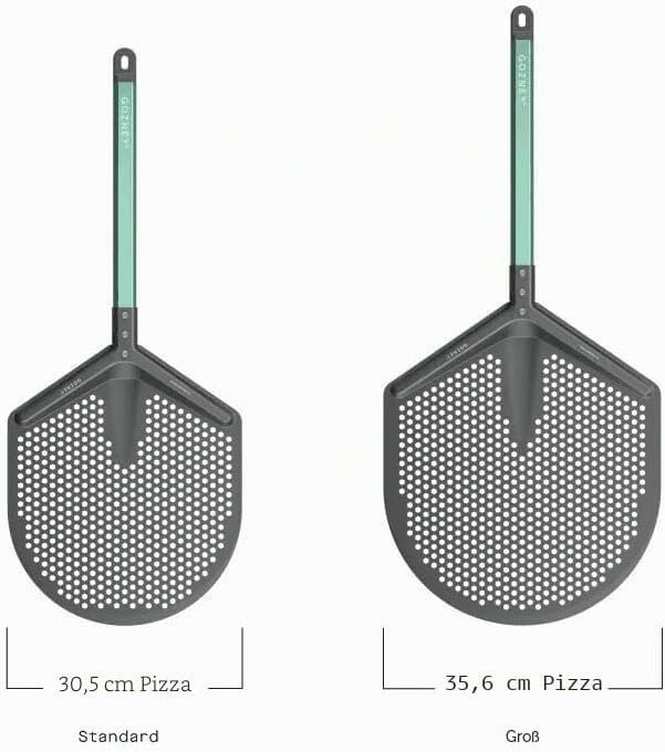 Gozney Pro Pizza Platzierungsschäler, mittel, für 30,5 cm grosse Pizza