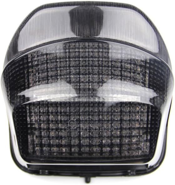 avdb-moto LED-Bremslicht mit integriertem Blinker kompatibel mit Honda CBR 1100 XX 1999/2006 (Getönt