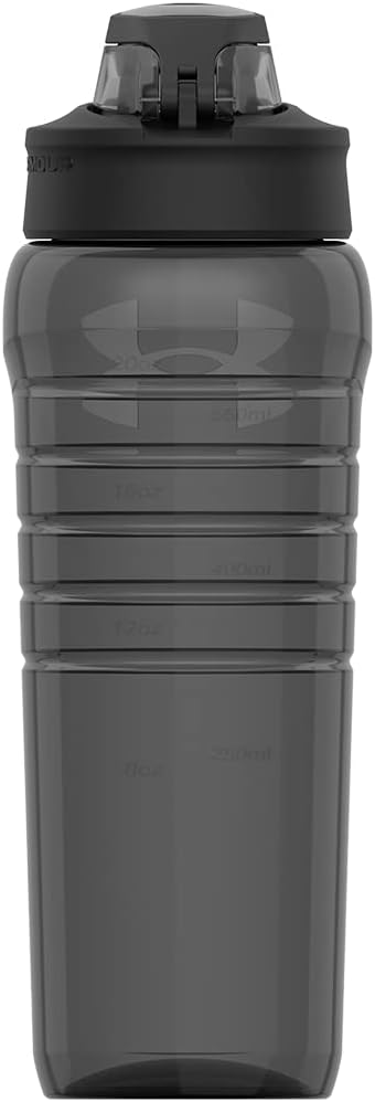 Under Armour 680 ml Wasserflasche, Pro Deckelbezug, bruchsicher, Flecken- und geruchsresistent. Anth