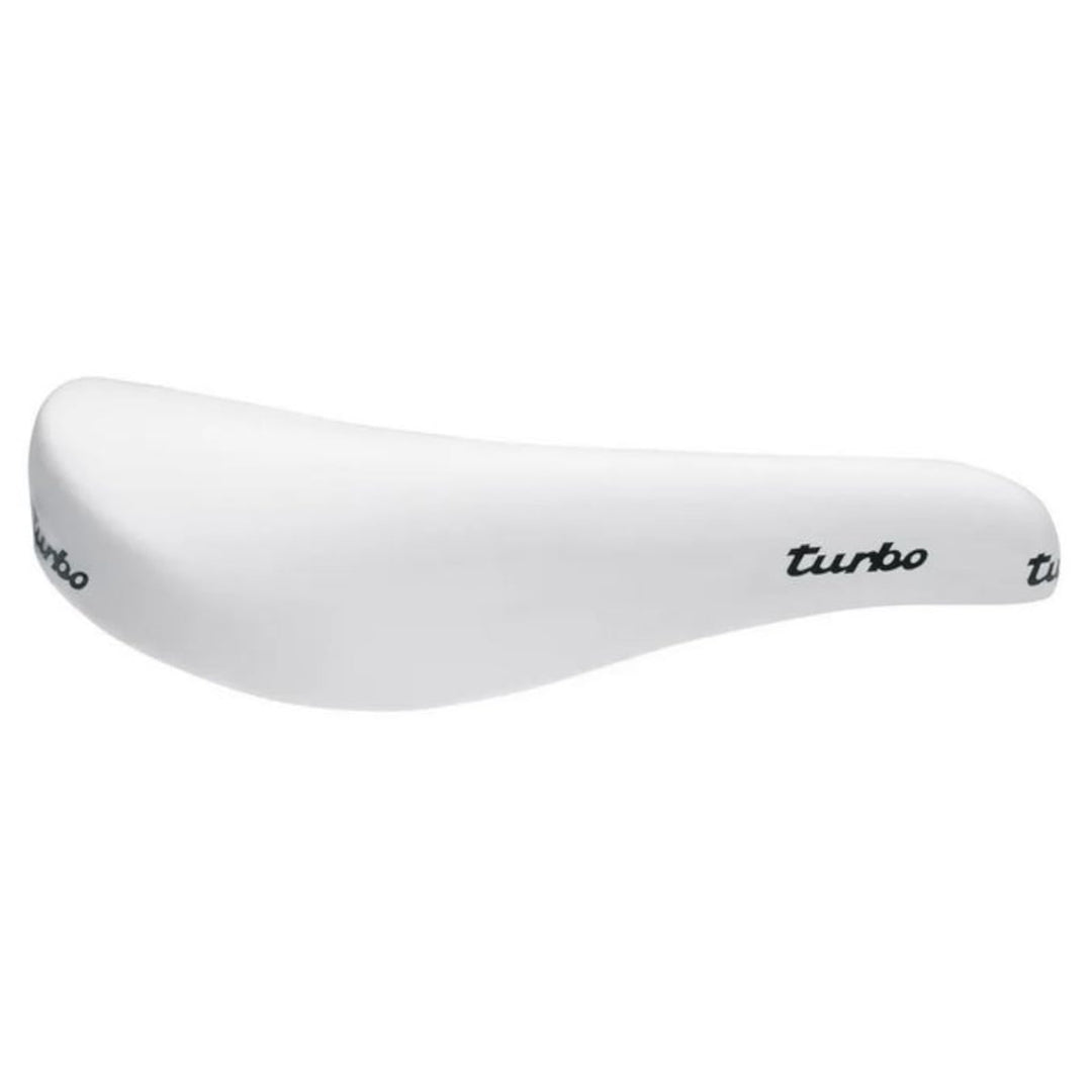 Selle Italia Vintage 1980 Turbo Sattel Weiss, Weiss