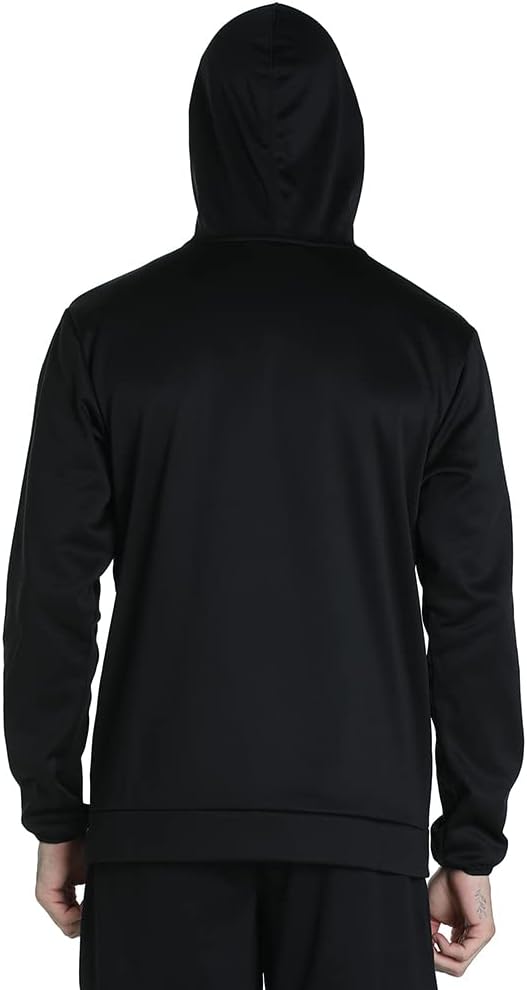 PUMA Herren Train All Day Pwrfleece Full Zip Sweat, Puma Schwarz