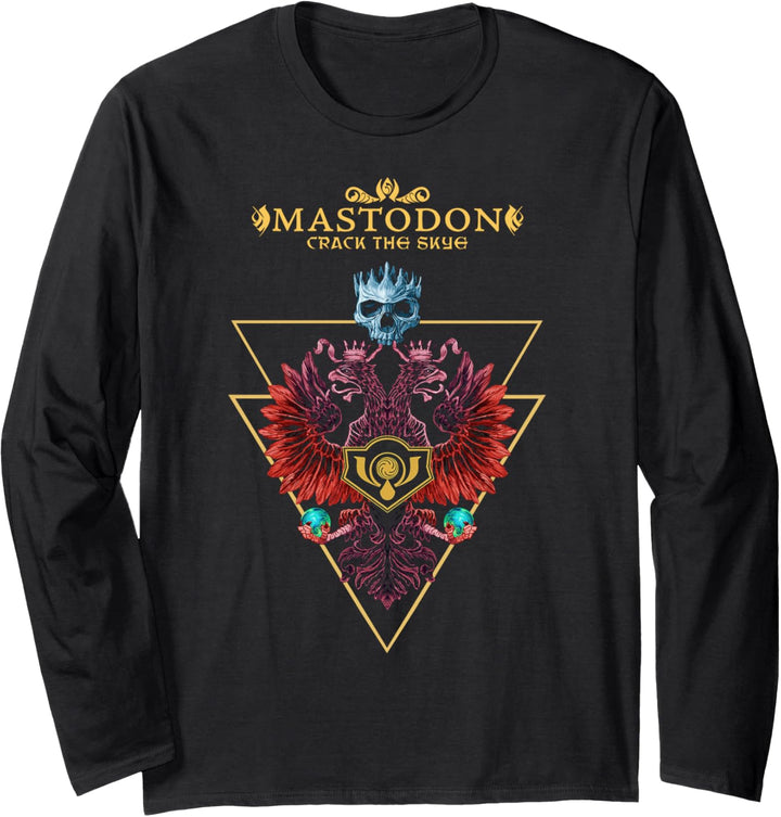 Mastodon - Vibrant Double Eagle Langarmshirt