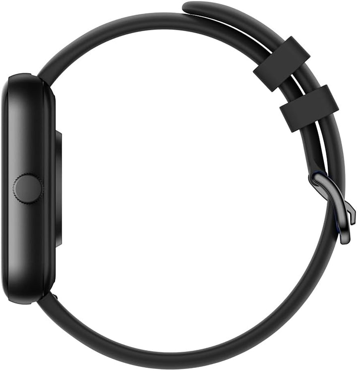wasserdichte, sportliche, robuste Smartwatch myPhone Watch CL schwarz mit grossem Akku