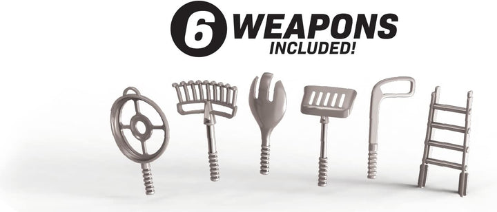 Rocco Giocattoli YCOO Robo Street Kombat Doppelpack