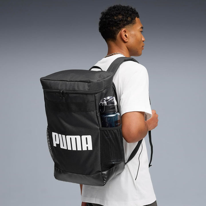 PUMA Unisex – Erwachsene PUMA Challenger Duffel Bag M Sporttasche Einheitsgrösse Real Black, Einheit