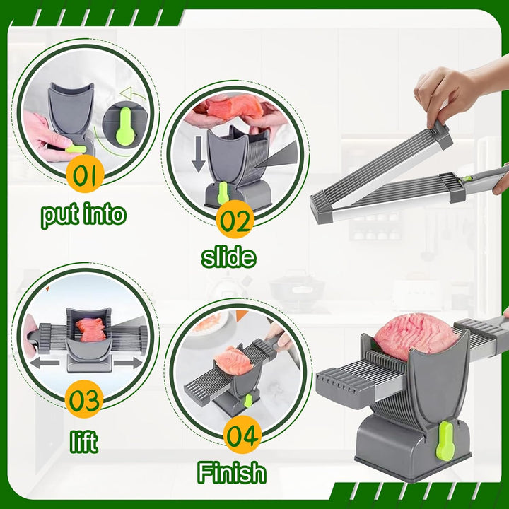 Meat Slicer - Fleischschneider - Fleisch Schneider - Ideal Zum Schneiden Von Fleisch，Kann Verwendet