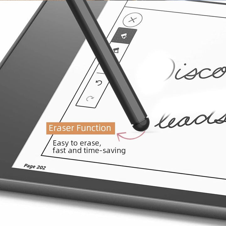VOVIPO EMR Stylus mit Digital Radiergummi,Tablet Stylus passend für Remarkable 2/Boox/Scribe 10.2/Ga