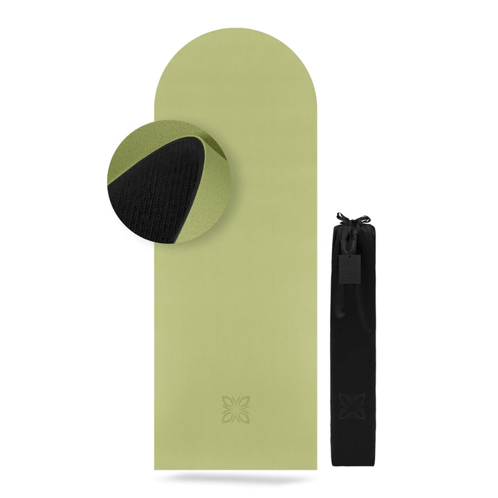 SoGRIP™ Yogamatte rutschfest – PU Yoga Matte mit starkem Grip &amp; Naturkautschuk – Gymnastikmatte, Pil