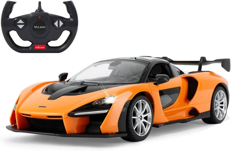 JAMARA 403119 - McLaren Senna 2,4 GHz 1:14 - RC Auto, offiziell lizenziert, bis 1 Std Fahrzeit, ca.