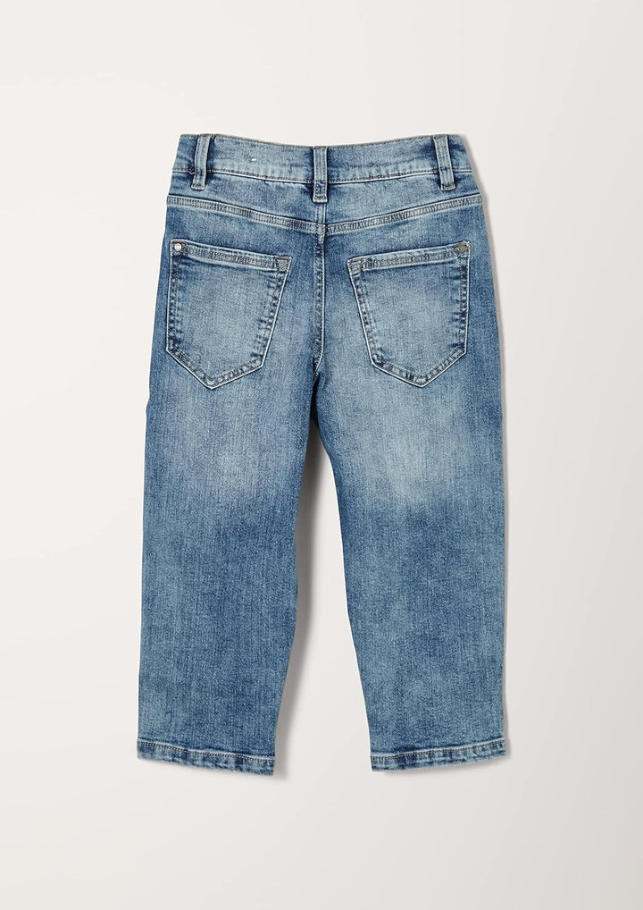 s.Oliver Unisex Kinder Jeans 62 Blue Stretched Denim (55z6), 62 Blue Stretched Denim (55z6)