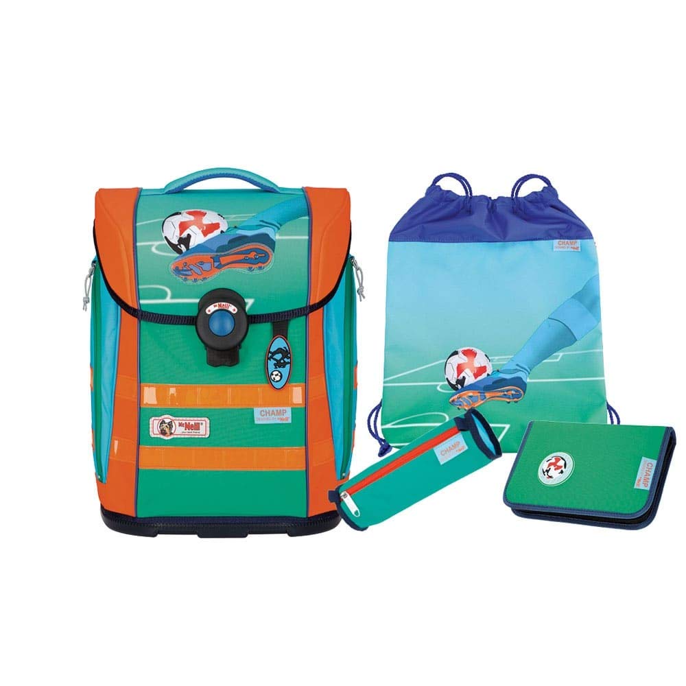 McNeill ERGO Primero Schulranzen-Set 4tlg.