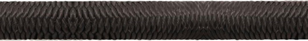 DQ-PP Gummiseil | 12mm | 25m | Schwarz | Expanderseil Expander Gummischnur Gummikordel Spannseil Pla