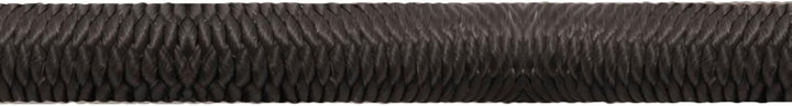 DQ-PP Gummiseil | 12mm | 25m | Schwarz | Expanderseil Expander Gummischnur Gummikordel Spannseil Pla