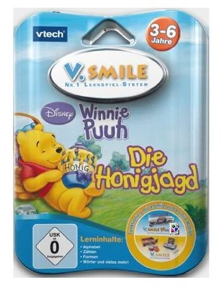 VTech 80-084384 - V.Smile Motion Lernspiel Winnie Puuh