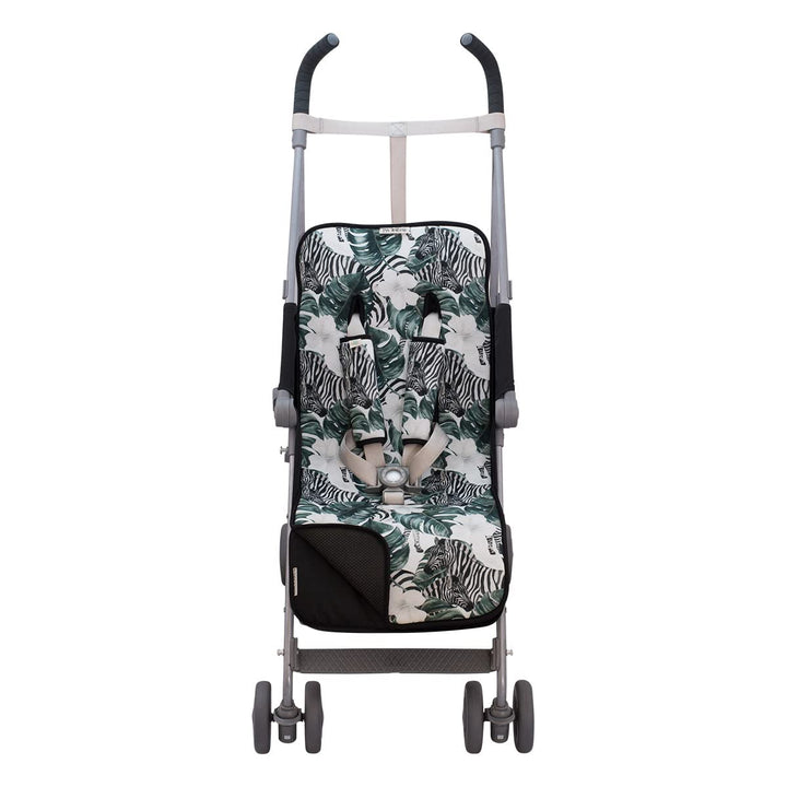 JYOKO KIDS Sitzauflage Universal für Kinderwagen + Gurtpolster Hergestellt aus Baumwollstoff + Schau
