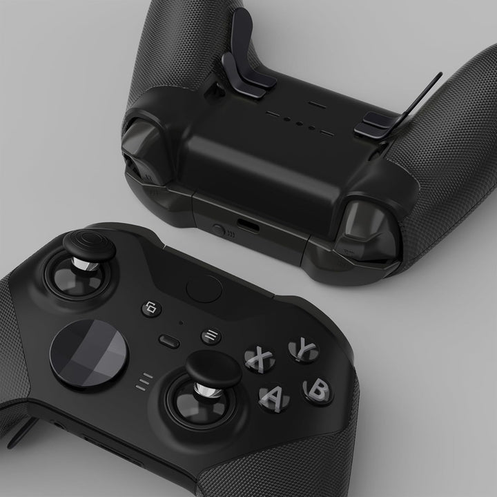 eXtremeRate 13 in 1 Metall Tasten Set für Xbox Elite Series 2 Controller, Megnetic Thumbsticks/D-Pad