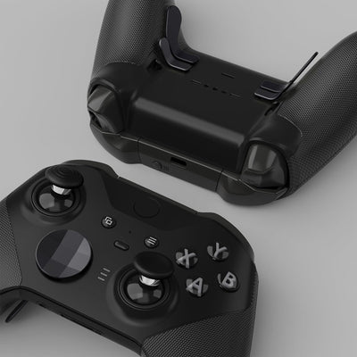 eXtremeRate 13 in 1 Metall Tasten Set für Xbox Elite Series 2 Controller, Megnetic Thumbsticks/D-Pad