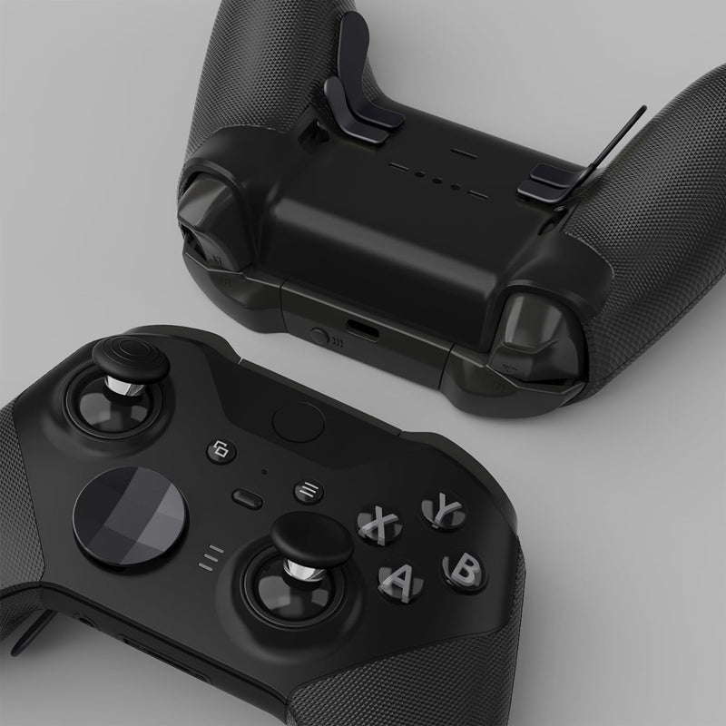 eXtremeRate 13 in 1 Metall Tasten Set für Xbox Elite Series 2 Controller, Megnetic Thumbsticks/D-Pad