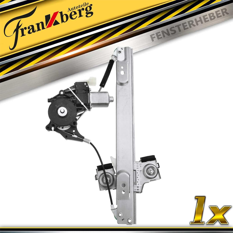 Frankberg Fensterheber Elektrisch mit Elektromotor 2/3-Türer Hinten Rechts Kompatibel mit Fiesta V J